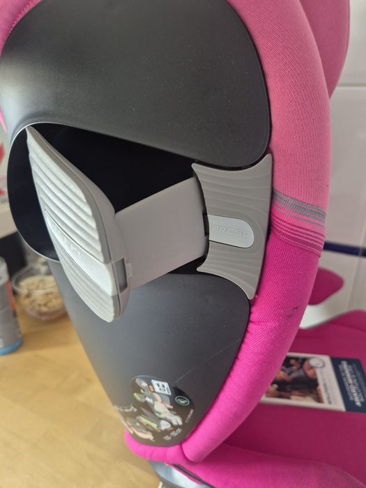Cadeira Auto Cybex Solution S2 i-Fix