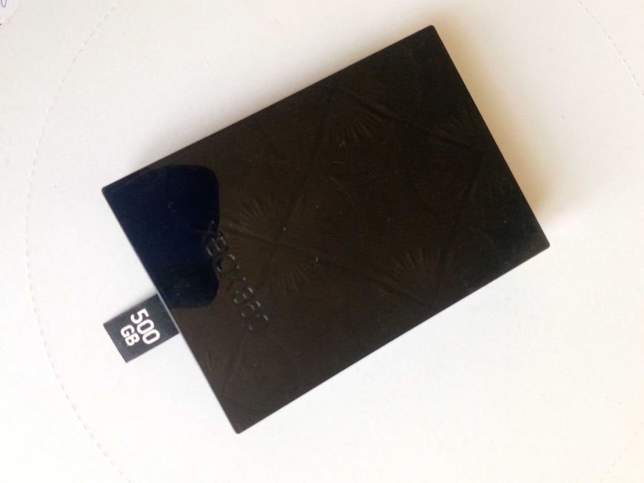 Жёсткий диск HDD500(250)Gb на X-box360, забит полностью играми