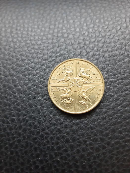 Moneta 2 zł.Wielki jubileusz roku 2000.