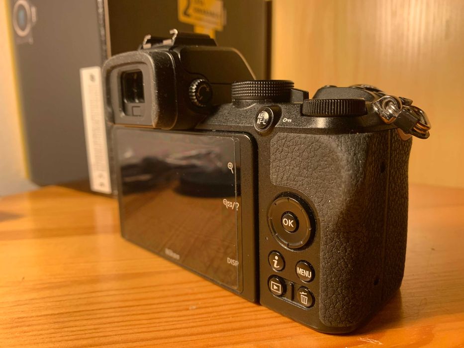 Bezlusterkowiec Nikon Z50