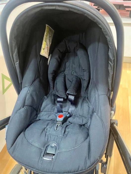 Trio Carrinho Bebécar