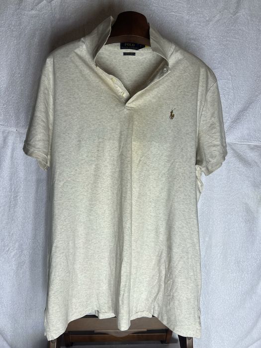 Polo Ralph Lauren Custom Slim Fit Polo футболка