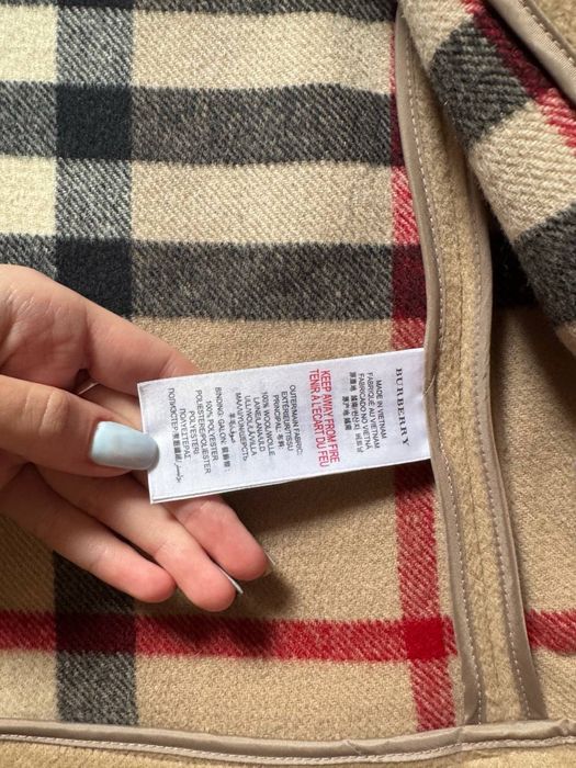 Пальто дитяче Burberry на 80см(12 місяців)