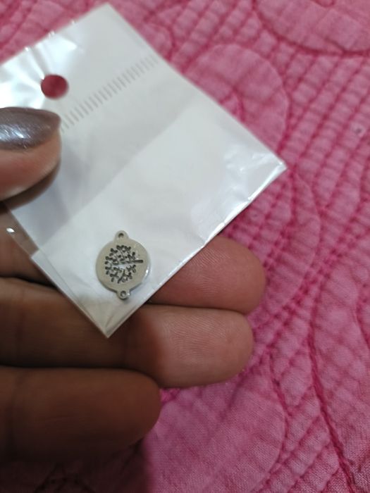 Bijuteria pendente aço inoxidável