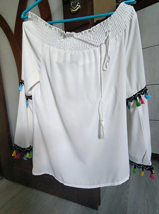 Bluzka w stylu boho