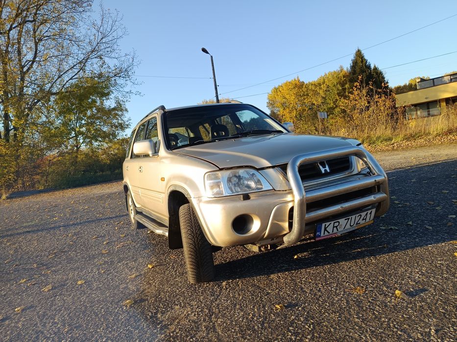 HONDA CRV 4x4 LPG Klima