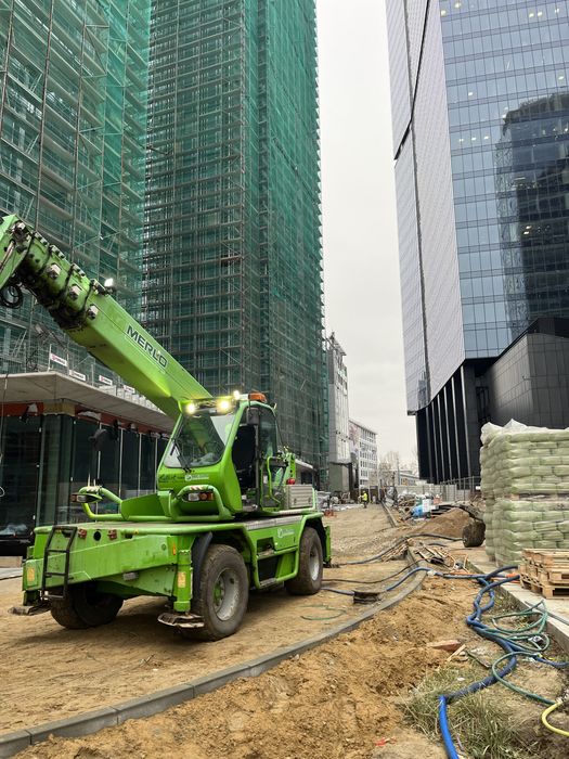 Wynajem ładowarek teleskopowych