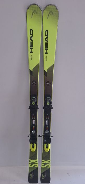 Narty HEAD Shape SX 170 cm + wiązania