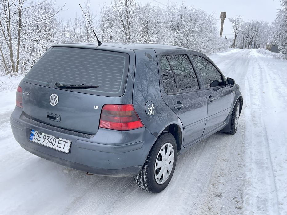 Гольф 4 1.6бенз автомат