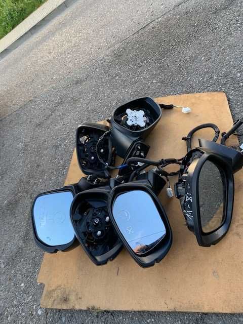 Honda Civic XI 2023- Lusterko Lewe