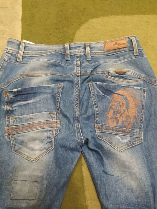 Штаны джинсовые бойфренды женские размер 26