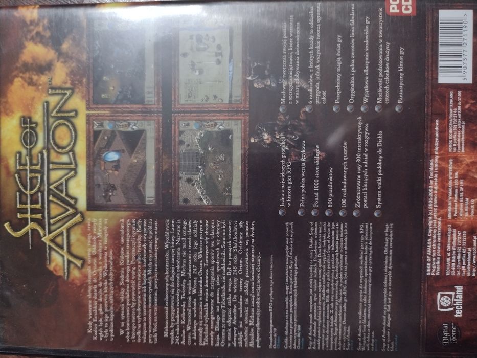 Siege of Avalon - polska wersja