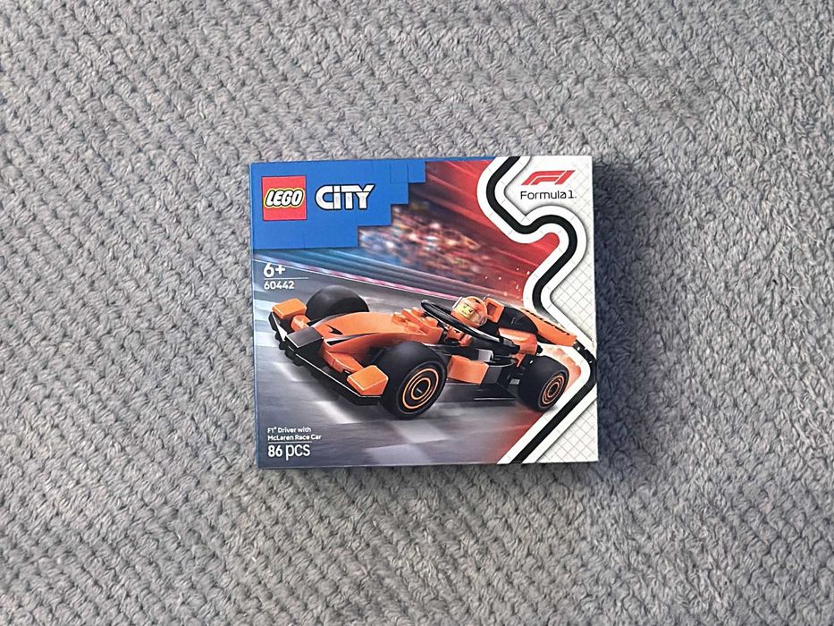 LEGO City F1 Kierowca i bolid McLaren 60442