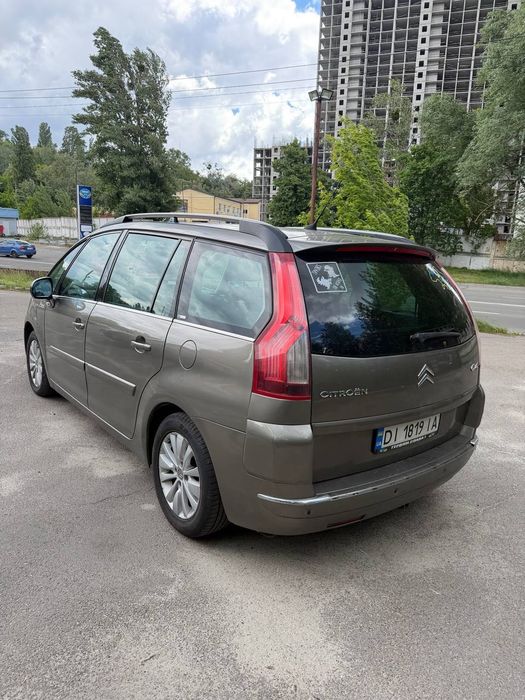 Ситроен с-4 дизель автомат