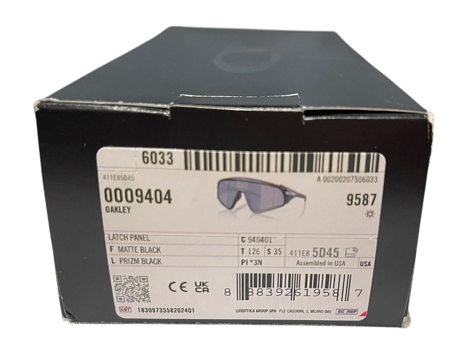 Okulary Oakley Latch Panel - Matte Black Prizm Black nowe FV / 062-314
