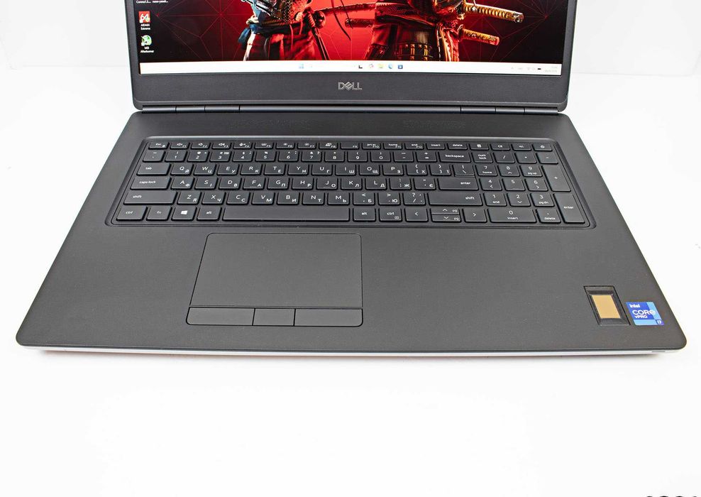 Dell Precision 7760 Core i7-11850H/ RAM 32 Gb/ SSD 512 Gb/ 17,3" FHD