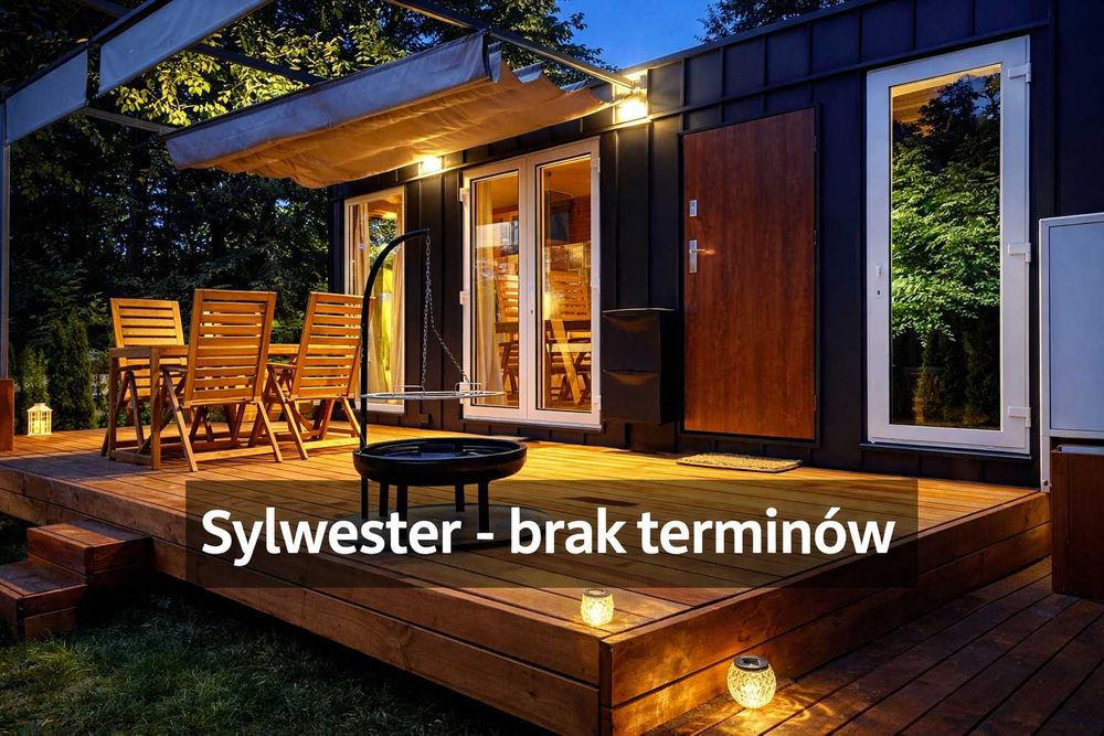 Domek na wyłączność - duży taras, balia, 30minut do Kazimierza Dolnego