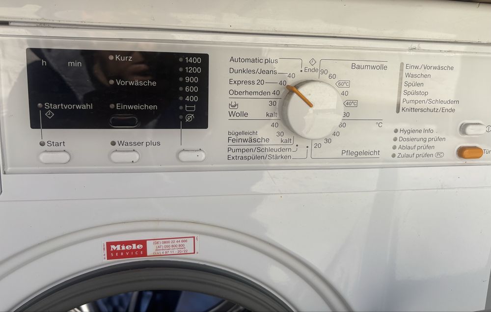 Пральна машина MIELE W 8кг