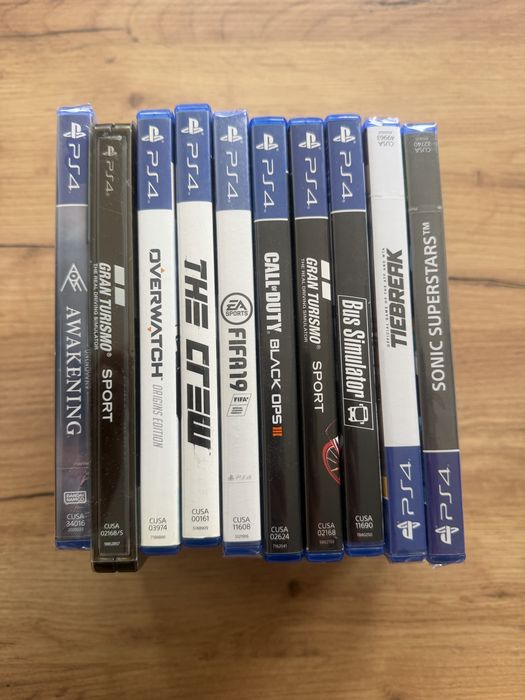 Jogos PS4 Usados e Funcionais