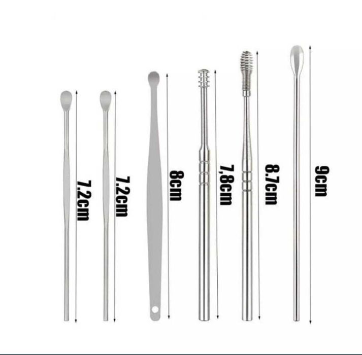 Наборы для чистки ушей. В ассортименте, Распродажа!