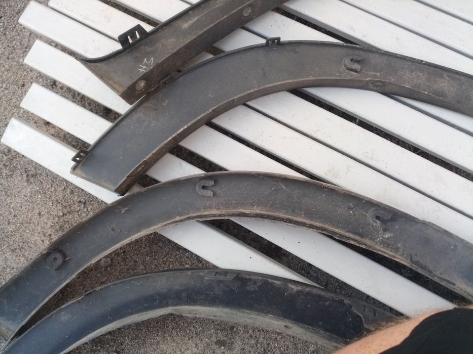 Арки крил бмв Х5 е70