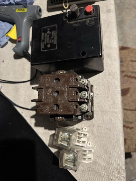 Пускатель -автомат- реле 380v