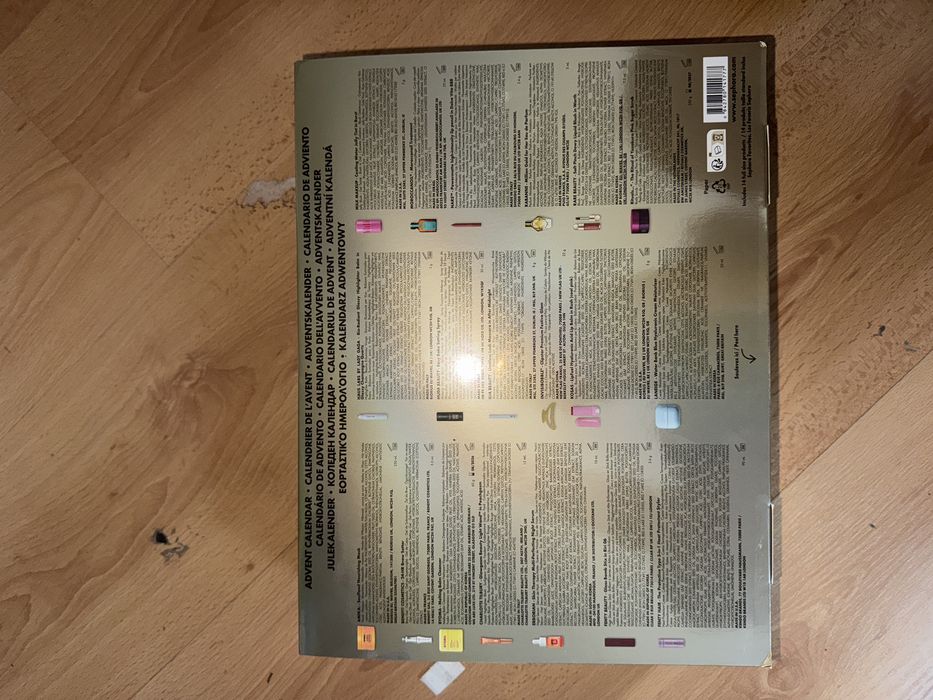 Kalendarz adwentowy sephora fevorites