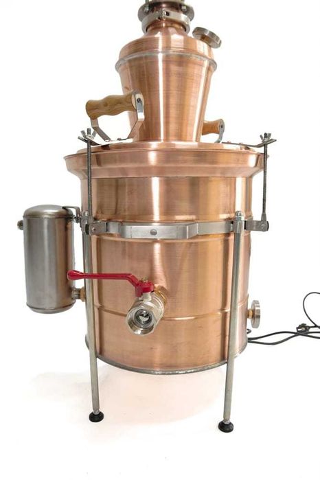 Destylator miedziany kolumnowy 30L