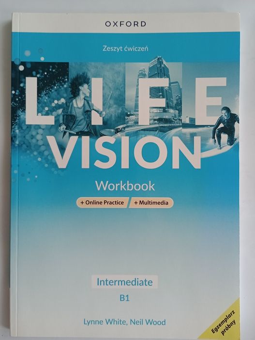 Life Vision Workbook Intermedia te B1