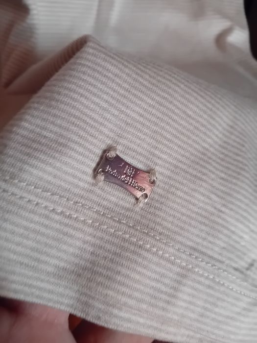T-shirt de homem 100% algodão M Pedro del Hierro em bom estado