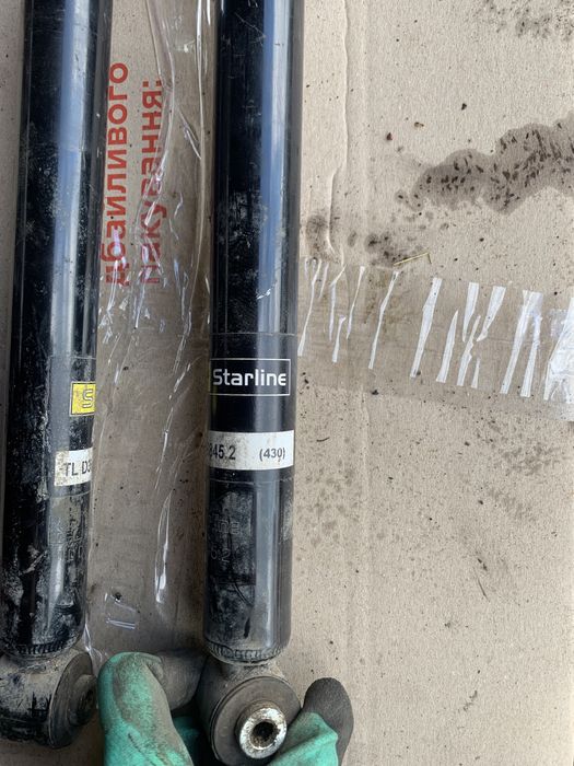 Задние стойки амортизаторы Шевроле авео лачетти