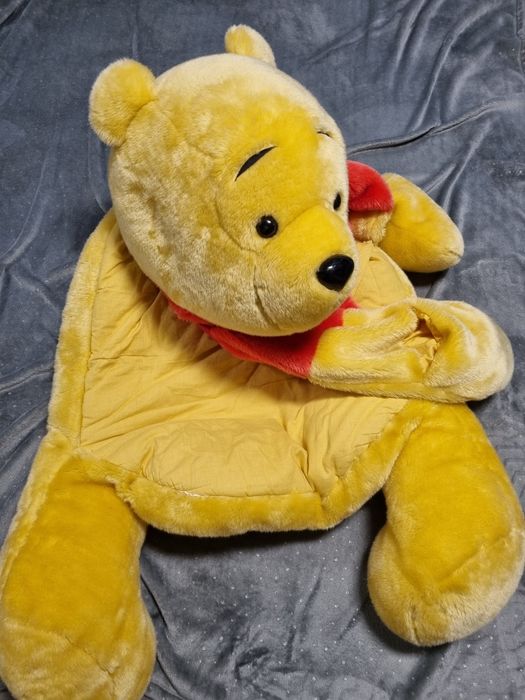 Wielki Kubuś Puchatek Winnie the Pooh śpiwór koc kołderka