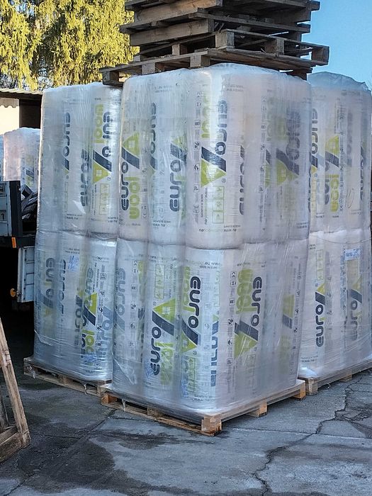 Wełna mineralna mata Eurowool M-17 Euro Mata grubość 20 cm 0,035