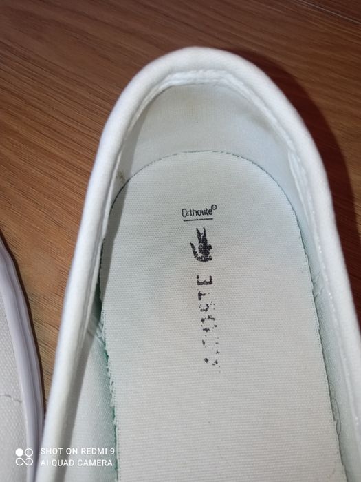 LACOSTE Ziane Chunky tenisówki białe 38 (dostawa gratis)