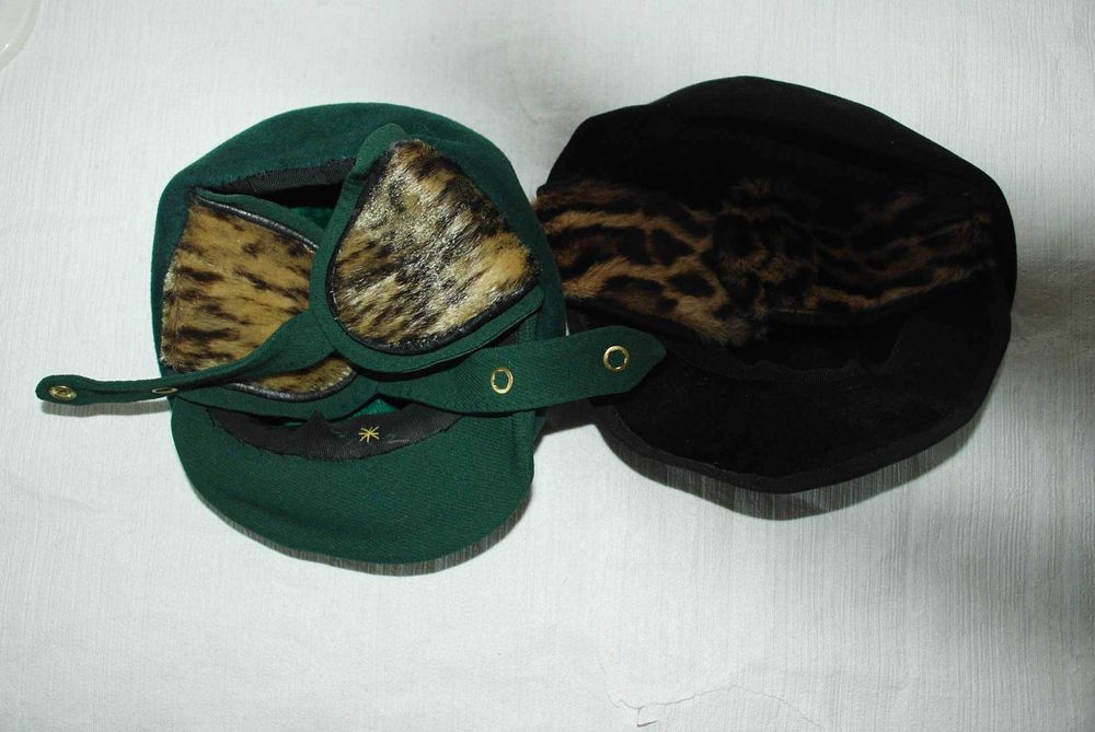 Лот Винтаж коллекцирование   детские  винтажные головные уборы