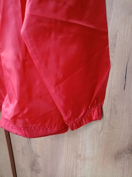 Bluza wiatrówka Uhlsport, rozmiar XL, nowa z metką, ściągacz. Wymiary