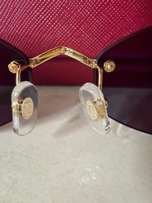 Сонцезахисні окуляри Cartier Panthère
