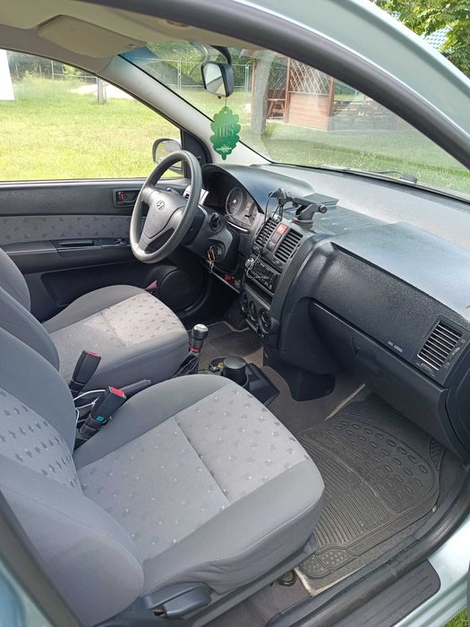 Hyundai Getz 2005 lpg