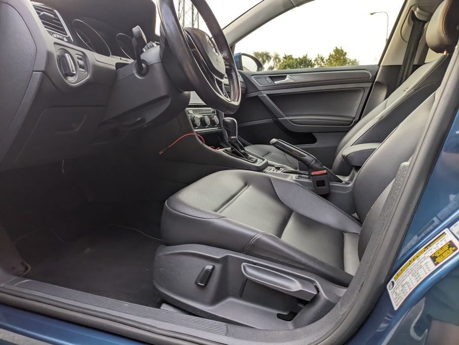 Golf 7 - 2018 (рестайл), 1.8 tsi, автомат, SE комплектація