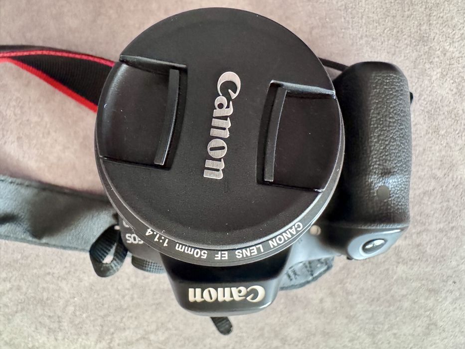 Canon Eos 80D caly zestaw