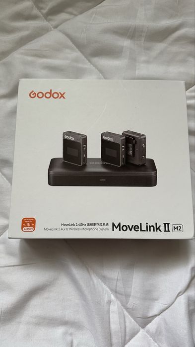 Мікрофон Godox MoveLink II M2