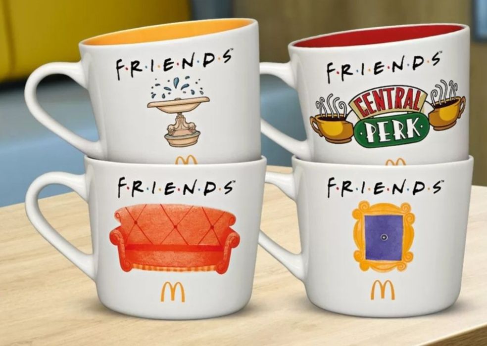 Сумка колекційна Friends McDonalds