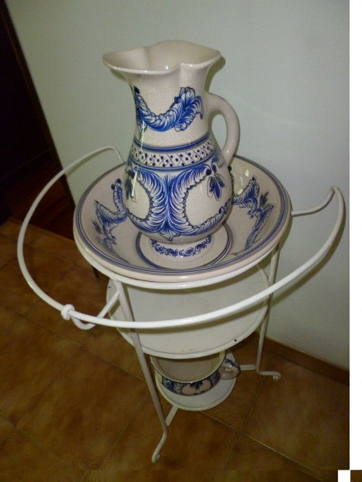 Lavatório completo vintage