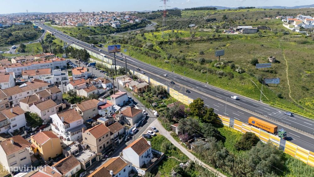 Terreno Urbano com PIP Aprovado – Santa Iria da Azóia