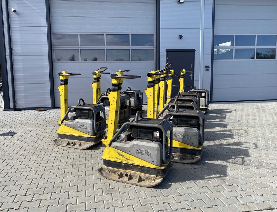 Zagęszczarka Wacker Neuson DPU 5545 DPU 6555 Diesel 447kg  Weber Bomag