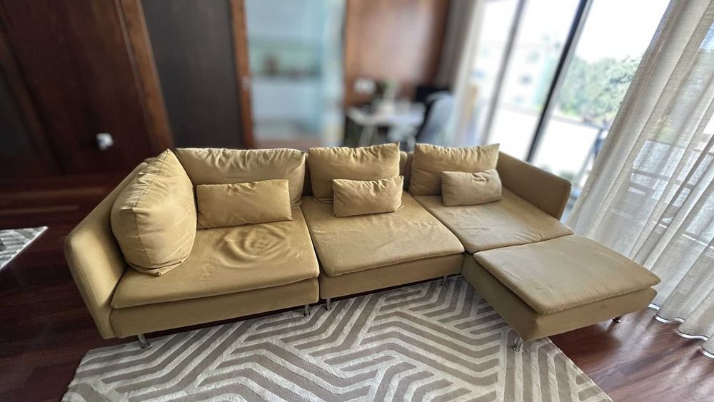 Sofá de 4 lugares - IKEA SÖDERHAMN