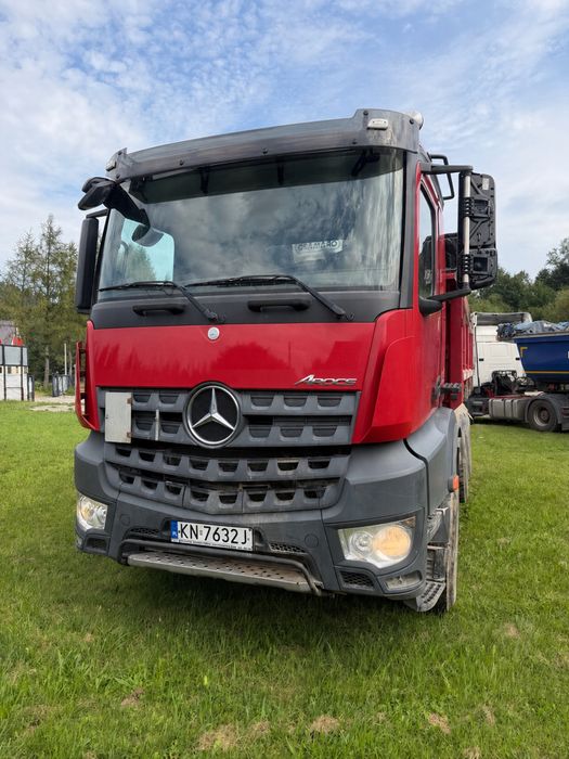 Mercedes-Benz Arocs 2648 – 2017 r. | 480 KM | 490 tys. km