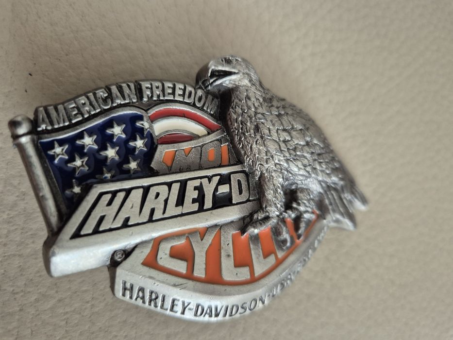 Harley Davidson klamra Oryginalna Vitange