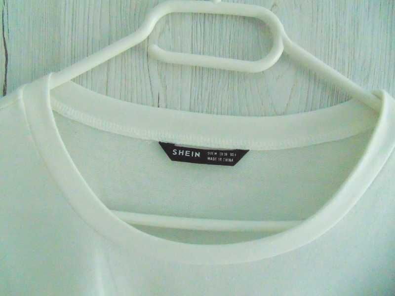 Shein bluza z aplikacją M