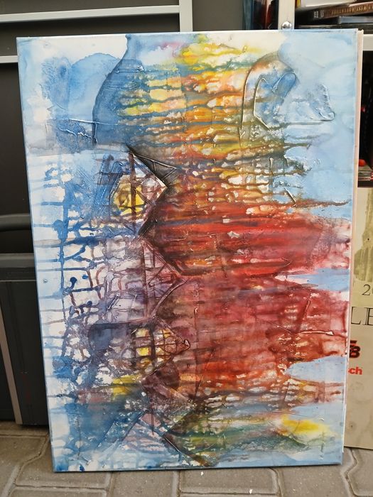 Obraz na płótnie rozne rodzaje oraz techniki 
50×70cm